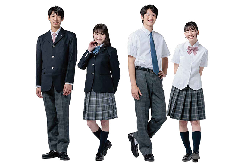 制服 学校生活 至学館高等学校