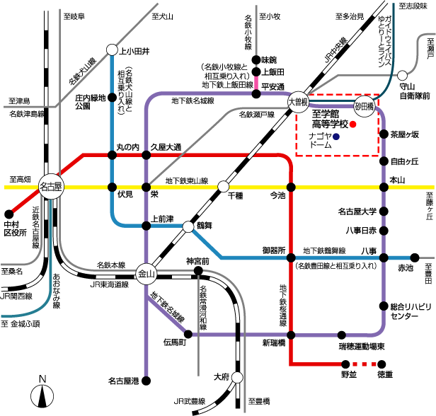 至 地図