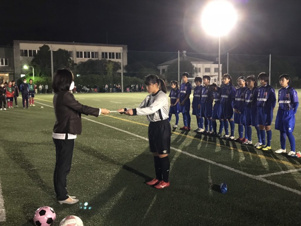 女子サッカー部 愛知県第3位 至学館ニュース 至学館高等学校